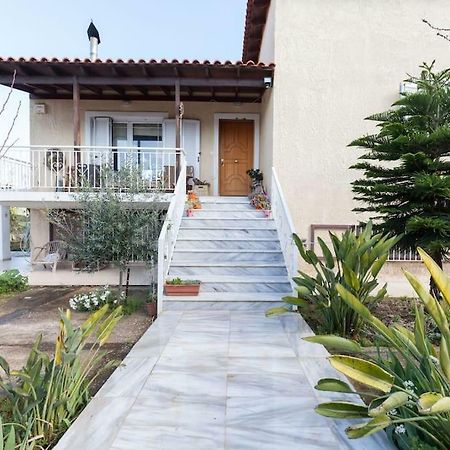 Country Rooms Near Athens - Airport Vravrona Buitenkant foto