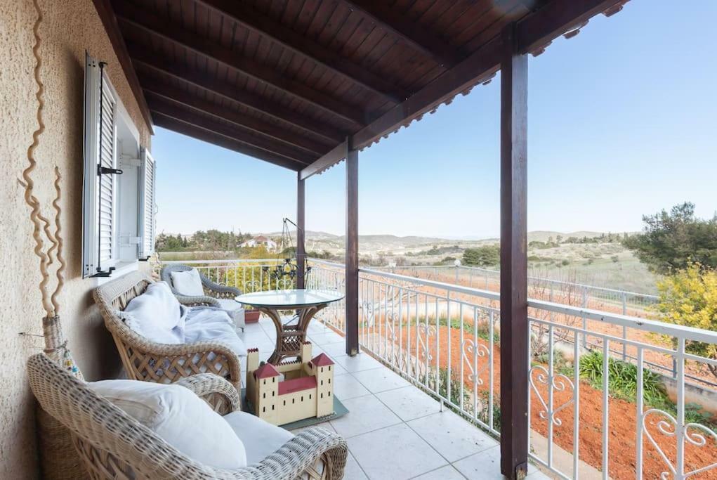 Country Rooms Near Athens - Airport Vravrona Buitenkant foto