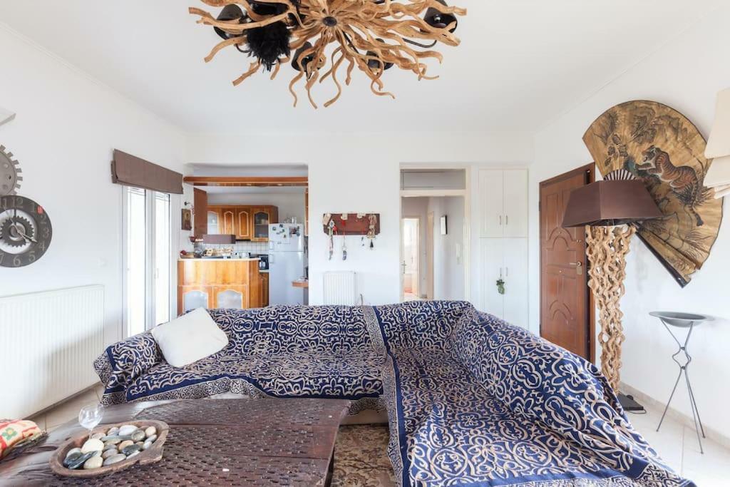 Country Rooms Near Athens - Airport Vravrona Buitenkant foto