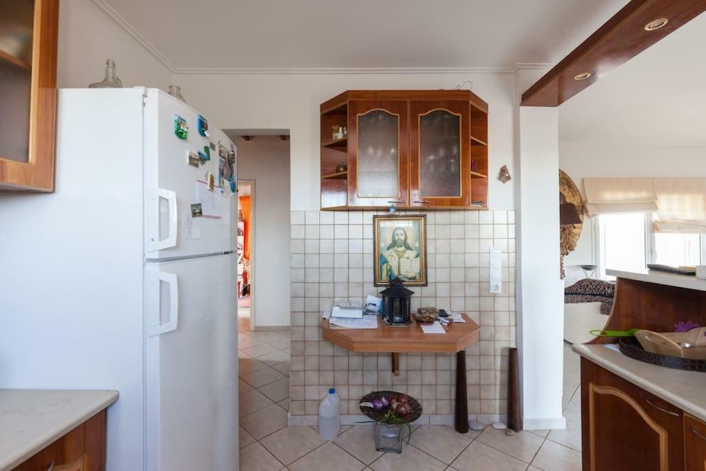 Country Rooms Near Athens - Airport Vravrona Buitenkant foto