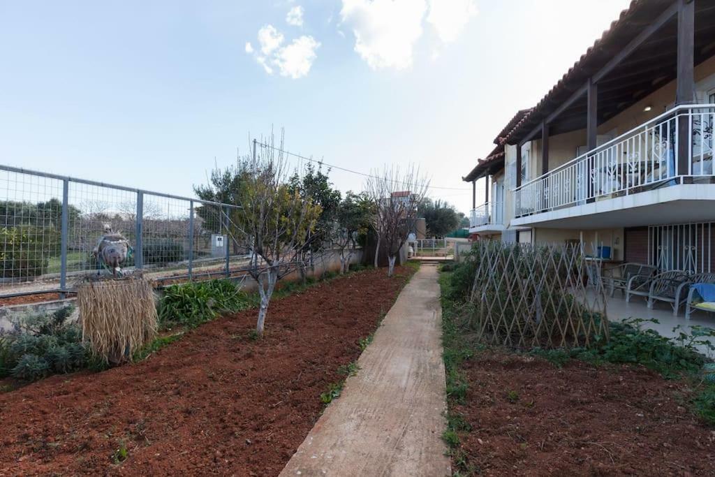Country Rooms Near Athens - Airport Vravrona Buitenkant foto