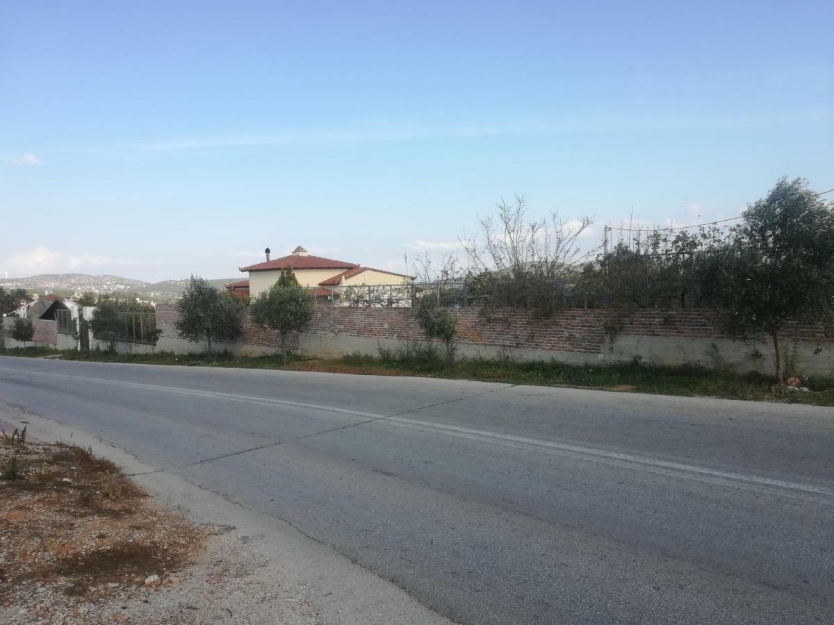 Country Rooms Near Athens - Airport Vravrona Buitenkant foto